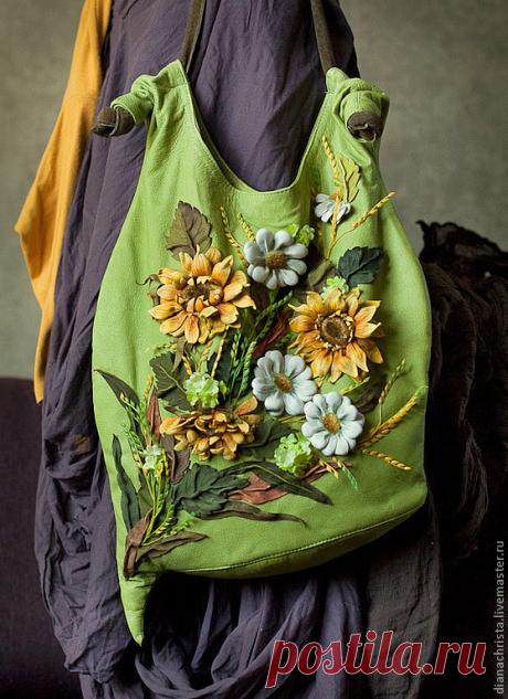 Шедевральные дизайнерские сумочки от Дианы Светличной