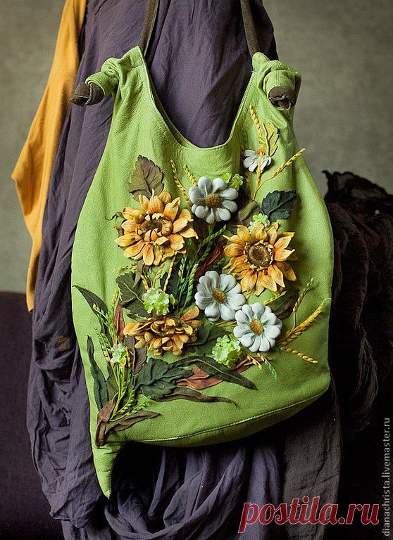 Шедевральные дизайнерские сумочки от Дианы Светличной