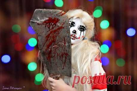 #Фотосессия Circus #Halloween 
ФОТОГРАФ Ирина Петросян