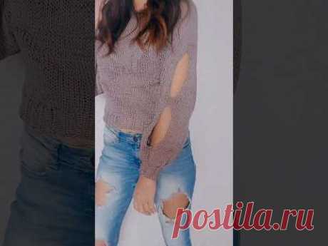 #crochet #knitting #jumper