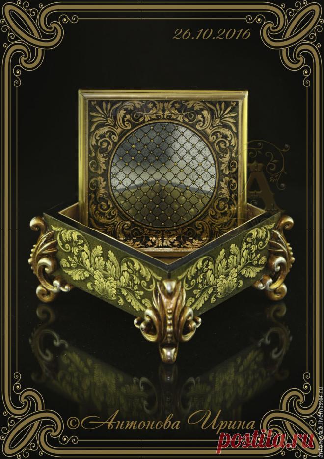 Шкатулка-