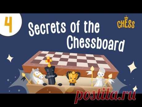 Secrets of the Chessboard: Episode 4 | Chess for Kids | Kids Academy