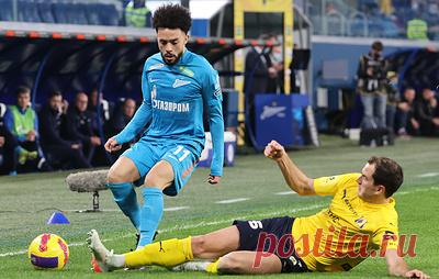 Домашняя осечка чемпиона. "Зенит" в Петербурге сыграл вничью с "Ростовом" в матче РПЛ. Встреча завершилась со счетом 2:2