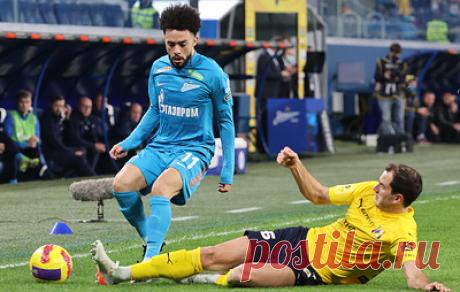 Домашняя осечка чемпиона. &quot;Зенит&quot; в Петербурге сыграл вничью с &quot;Ростовом&quot; в матче РПЛ. Встреча завершилась со счетом 2:2