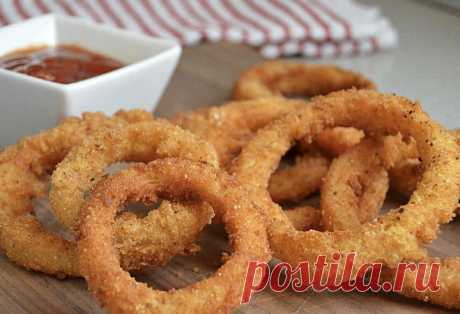 Луковые кольца: самые частые ошибки приготовления | Краше Всех