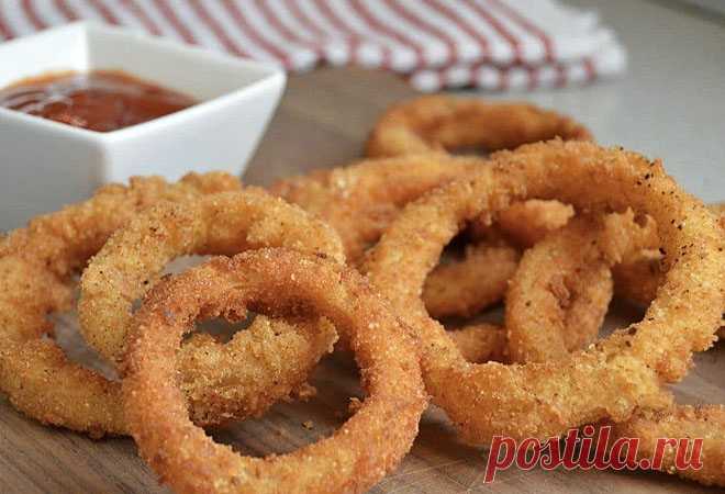 Луковые кольца: самые частые ошибки приготовления | Краше Всех