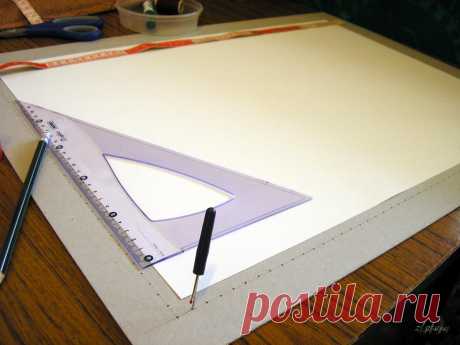 zlataya: ВЫШИВКА всерьёз и в радость - Оформление. Натяжка пришиванием вышивки к основе