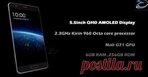 Huawei P10 показался на свежих рендерах Прошлый год прошёл для Huawei удачно, и компания намерена сохранить такое положение дел. В сети появились новые рендеры будущего флагмана Huawei P10, а также его ключевые особенности. Источник приписывает ему 5,5-дюймовый QHD AMOLED-дисплей, восьмиядерный процессор Hisilicon Kirin 960 с частотой 2,3 ГГц, Mali-G71, 6 ГБ ОЗУ и 256 ГБ ПЗУ. Рендеры Huawei P10 демонстрируют тонкие боковые рамки, двойную камеру. Слухи не отрицают возможность беспроводной…