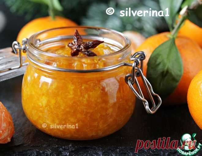 Мандариновый джем – кулинарный рецепт