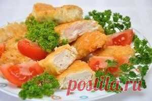 Домашний Макдоналдс – куриные наггетсы