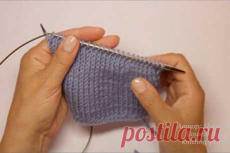 Формирование скоса плеча - knitting-pro.ru - От азов к мастерству