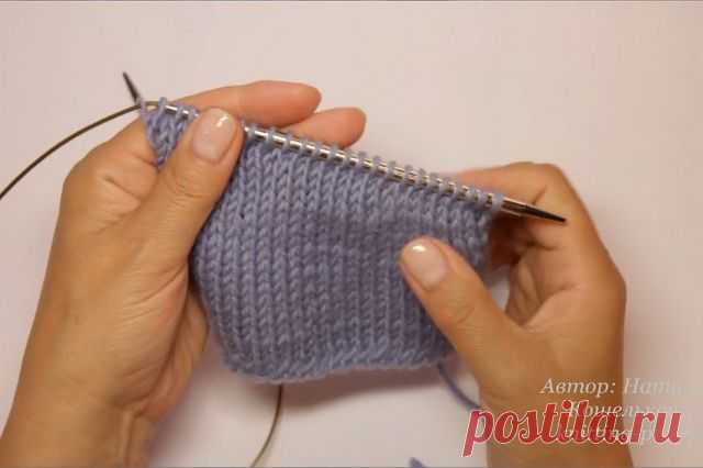 Формирование скоса плеча - knitting-pro.ru - От азов к мастерству