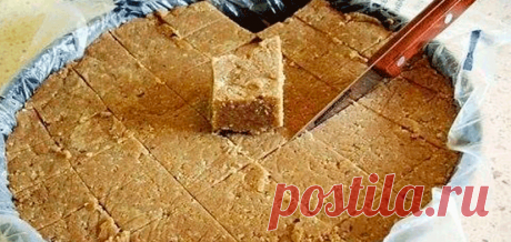 Бесподобно вкусная домашняя халва Читать далее...