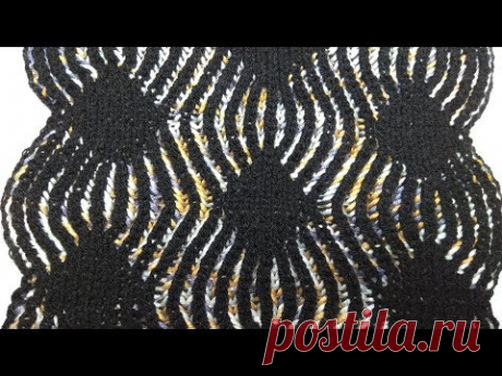Brioche knitting *Spider* knitting patterns