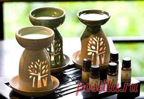 арома масла и маски