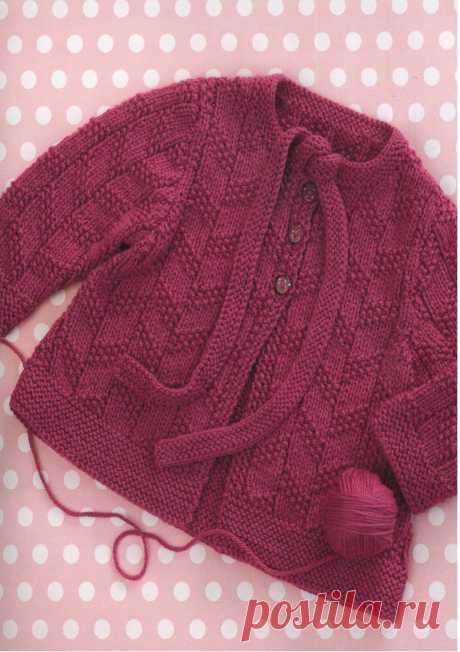 Вязание для детей спицами и крючком со схемами и описанием. - Вяжи.ру - модели 8