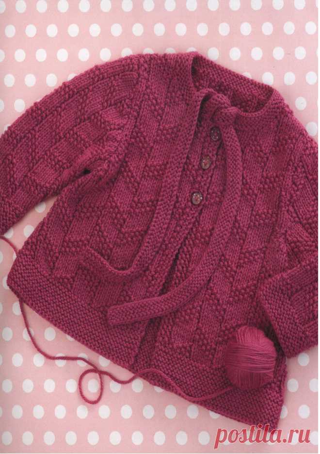 Вязание для детей спицами и крючком со схемами и описанием. - Вяжи.ру - модели 8