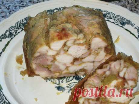 Домашняя куриная ветчина - Простые рецепты Овкусе.ру
