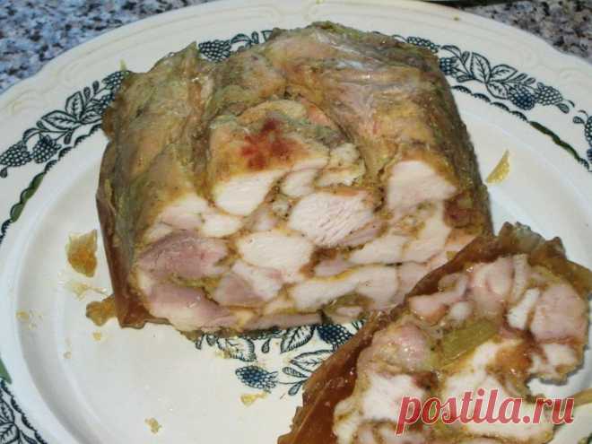 Домашняя куриная ветчина - Простые рецепты Овкусе.ру