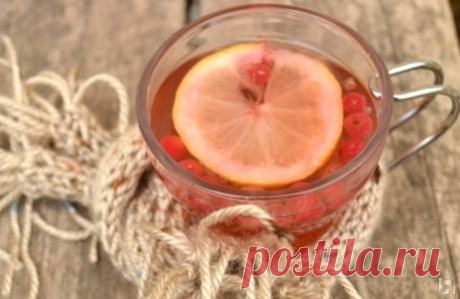 Вот так клюква: 3 горячих коктейля - Я Покупаю