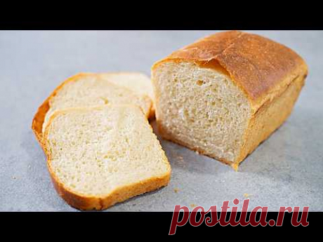 Домашний ХЛЕБ - самый простой рецепт хлеба!