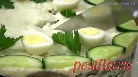 Самый вкусный салат Курочка Ряба Сохраните в заметки ! Будете готовить всегда