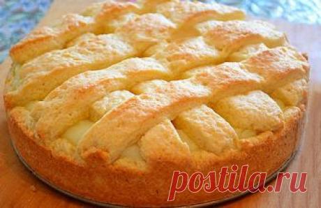 Божественный воздушный пирог круче любой шарлотки Тает во рту!