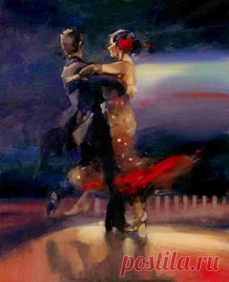 Фигуративная живопись. Raymond Leech