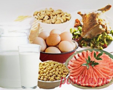 ТОП-10 белковых продуктов для похудения