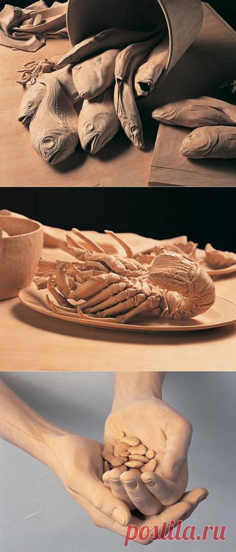 Деревянный реализм. Резьба по дереву.