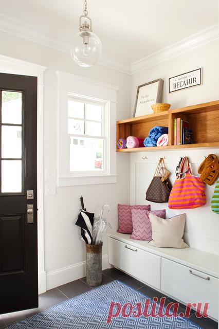 Как преобразить неудобную прихожую | Уютный дом