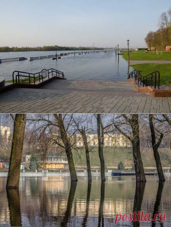 Весенний паводок в Гомеле | Фотоискусство