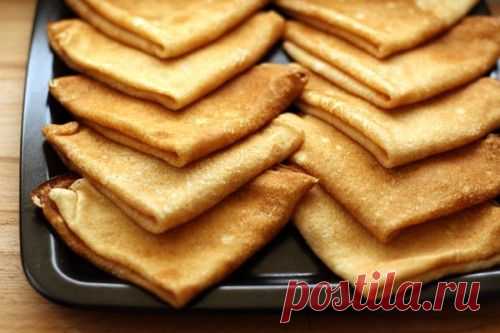 5 рецептов блюд из теста на кефире / Простые рецепты