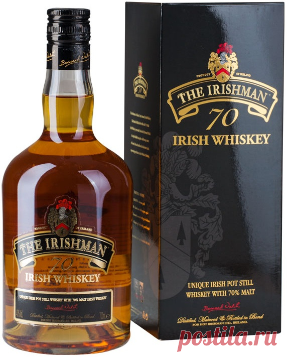 Спиртные напитки. Hot Irishman (Хот Айришмен)