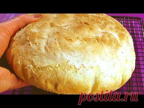 Деревенский домашний вкусный хлеб  не черствеет даже через неделю   Почему?  Узнайте