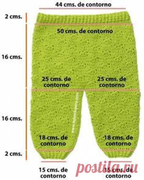 pantalón crochet o ganchillo 0 a 3 meses pantalón crochet o ganchillo 0 a 3 meses