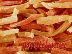 Цукаты из дыни