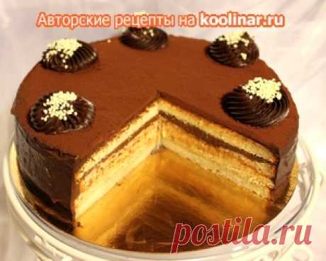 Торт Опера (вариант) пошаговый рецепт с фотографиями