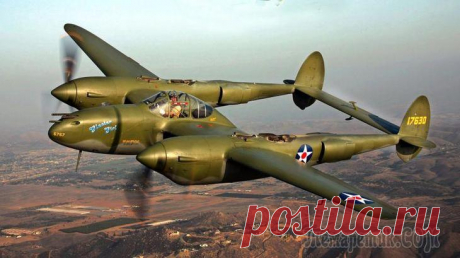Многоцелевой истребитель P-38 «Lightning»