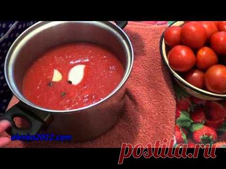 Помидоры в собственном соку на зиму. Рецепт приготовления с / Простые рецепты