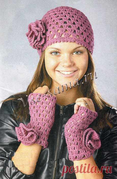 Шапочки крючком женские | Записи в рубрике Шапочки крючком женские | Дневник tanyadn18