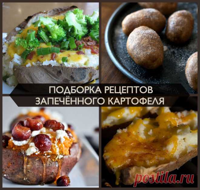 12 рецептов запечённого картофеля