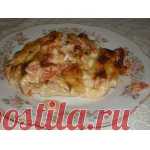 Рыба По-гречески Кулинарный рецепт