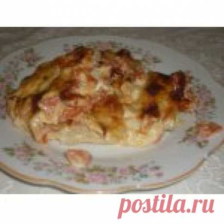 Рыба По-гречески Кулинарный рецепт