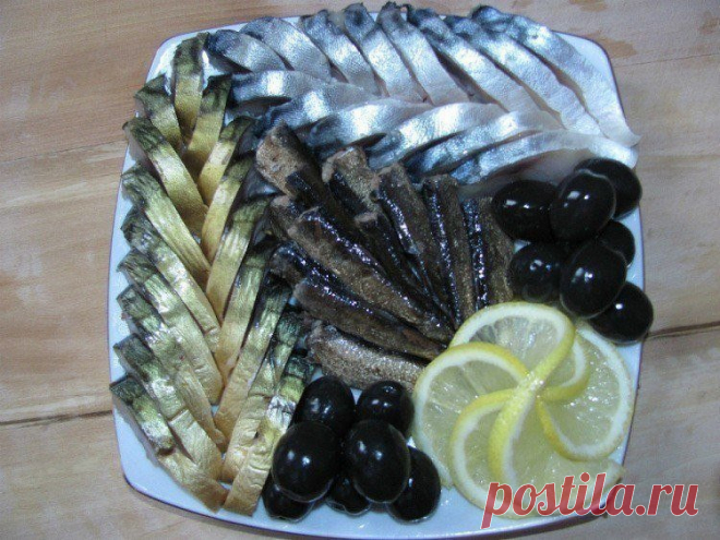 Как подать рыбку к праздничному столу? | Вкусные рецепты