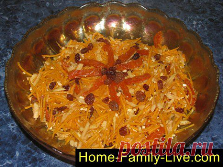 Витаминный салат из сырой тыквы - &quot;Вкусные Рецепты&quot; - wwo2009@mail.ru - Почта Mail.Ru