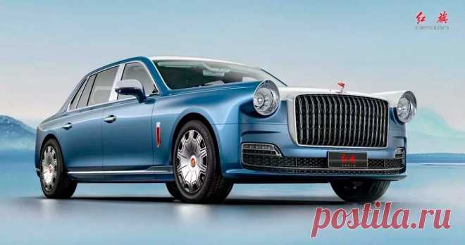 Hongqi L5: фото, комплектация, характеристики