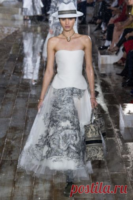 Christian Dior, Весна-лето 2019 / Resort / НЕДЕЛЯ МОДЫ: Париж
Часть II

#подиум