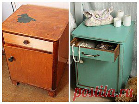 Мастер-класс: &quot;Как спасти тумбочку?&quot; - Ярмарка Мастеров - ручная работа, handmade