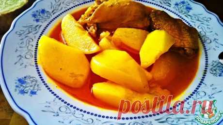 Куриный паприкаш Кулинарный рецепт